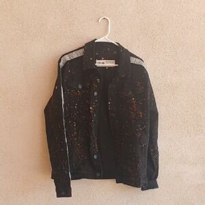 Stylish Black Denim Jacket